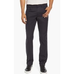 TravisMathew Performance Pants 34 Black Luxe Modern Athleisure Work To Weekend